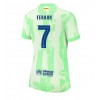 Barcelona Ferran Torres #7 3rd Trikot 2024-25 Kurzarm